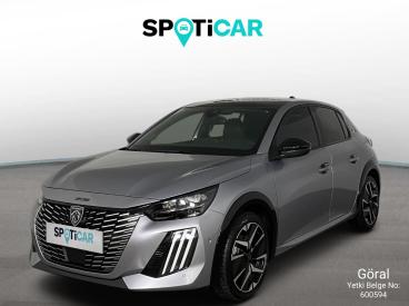 SPOTICAR Peugeot 208 E Gt 100kw İkinci El Araç - Hatchback Elektrik Gri - Ankara - 1200024566_1