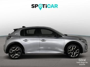 SPOTICAR Peugeot 208 E Gt 100kw İkinci El Araç - Hatchback Elektrik Gri - Ankara - 1200024566_4