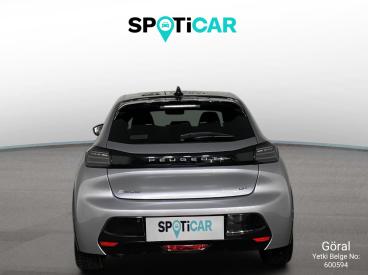 SPOTICAR Peugeot 208 E Gt 100kw İkinci El Araç - Hatchback Elektrik Gri - Ankara - 1200024566_5