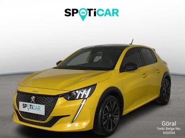 SPOTICAR Peugeot 208 Gt 1.2 Puretech 130 Hp Eat8 İkinci El Araç - Hatchback Benzin Sarı - Ankara - 1200024779_1