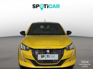 SPOTICAR Peugeot 208 Gt 1.2 Puretech 130 Hp Eat8 İkinci El Araç - Hatchback Benzin Sarı - Ankara - 1200024779_2