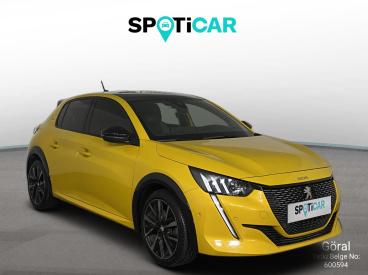 SPOTICAR Peugeot 208 Gt 1.2 Puretech 130 Hp Eat8 İkinci El Araç - Hatchback Benzin Sarı - Ankara - 1200024779_3