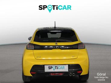 SPOTICAR Peugeot 208 Gt 1.2 Puretech 130 Hp Eat8 İkinci El Araç - Hatchback Benzin Sarı - Ankara - 1200024779_5