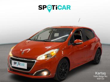 SPOTICAR Peugeot 208 5 Kapi Active 1.2 Vti (82) İkinci El Araç - Hatchback Benzin Turuncu - Ankara - 1200024858_1