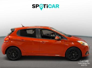 SPOTICAR Peugeot 208 5 Kapi Active 1.2 Vti (82) İkinci El Araç - Hatchback Benzin Turuncu - Ankara - 1200024858_4
