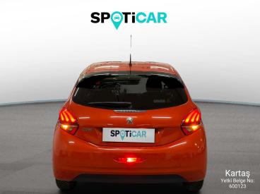 SPOTICAR Peugeot 208 5 Kapi Active 1.2 Vti (82) İkinci El Araç - Hatchback Benzin Turuncu - Ankara - 1200024858_5