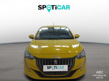 SPOTICAR Peugeot 208 Allure Selection 1.2 Puretech 130 Eat8 İkinci El Araç - Hatchback Benzin Sarı - Ankara - 1200025972_2