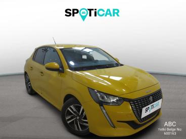 SPOTICAR Peugeot 208 Allure Selection 1.2 Puretech 130 Eat8 İkinci El Araç - Hatchback Benzin Sarı - Ankara - 1200025972_3