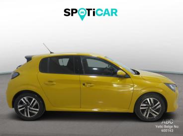 SPOTICAR Peugeot 208 Allure Selection 1.2 Puretech 130 Eat8 İkinci El Araç - Hatchback Benzin Sarı - Ankara - 1200025972_4