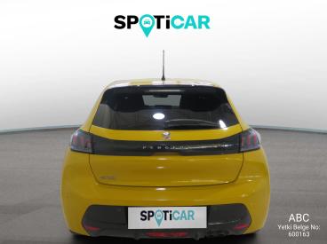 SPOTICAR Peugeot 208 Allure Selection 1.2 Puretech 130 Eat8 İkinci El Araç - Hatchback Benzin Sarı - Ankara - 1200025972_5