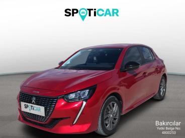 SPOTICAR Peugeot 208 Prime Selection 1.2 Puretech 100 Eat8 İkinci El Araç - Hatchback Benzin Kırmızı - MuĞla - 1200026125_1