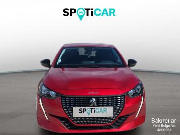 SPOTICAR Peugeot 208 Prime Selection 1.2 Puretech 100 Eat8 İkinci El Araç - Hatchback Benzin Kırmızı - MuĞla - 1200026125_2