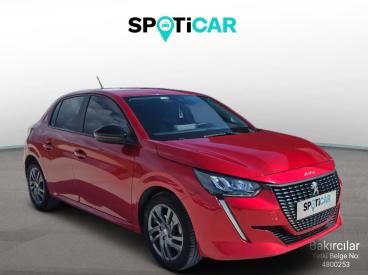 SPOTICAR Peugeot 208 Prime Selection 1.2 Puretech 100 Eat8 İkinci El Araç - Hatchback Benzin Kırmızı - MuĞla - 1200026125_3