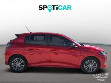 SPOTICAR Peugeot 208 Prime Selection 1.2 Puretech 100 Eat8 İkinci El Araç - Hatchback Benzin Kırmızı - MuĞla - 1200026125_4