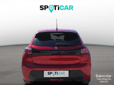 SPOTICAR Peugeot 208 Prime Selection 1.2 Puretech 100 Eat8 İkinci El Araç - Hatchback Benzin Kırmızı - MuĞla - 1200026125_5