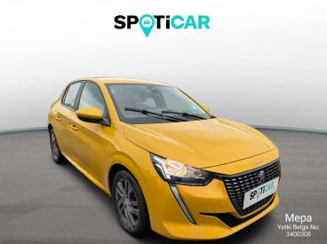 SPOTICAR Peugeot 208 Active 1.5 Bluehdi 130 Eat8 İkinci El Araç - Hatchback Dizel Sarı - Istanbul - 1200026243_3