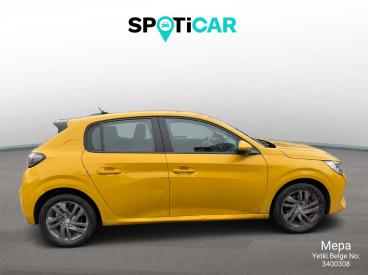 SPOTICAR Peugeot 208 Active 1.5 Bluehdi 130 Eat8 İkinci El Araç - Hatchback Dizel Sarı - Istanbul - 1200026243_4