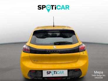 SPOTICAR Peugeot 208 Active 1.5 Bluehdi 130 Eat8 İkinci El Araç - Hatchback Dizel Sarı - Istanbul - 1200026243_5
