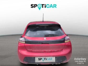 SPOTICAR Peugeot 208 Allure 1.2 Puretech 130 Eat8 İkinci El Araç - Hatchback Benzin Kırmızı - Hatay - 1200026388_1