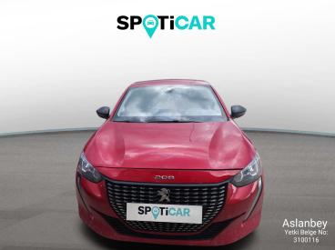 SPOTICAR Peugeot 208 Allure 1.2 Puretech 130 Eat8 İkinci El Araç - Hatchback Benzin Kırmızı - Hatay - 1200026388_2