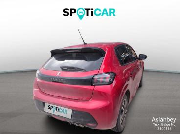 SPOTICAR Peugeot 208 Allure 1.2 Puretech 130 Eat8 İkinci El Araç - Hatchback Benzin Kırmızı - Hatay - 1200026388_3