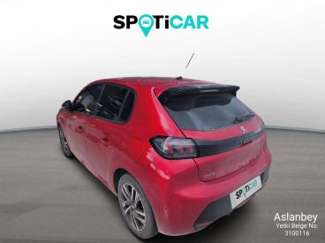 SPOTICAR Peugeot 208 Allure 1.2 Puretech 130 Eat8 İkinci El Araç - Hatchback Benzin Kırmızı - Hatay - 1200026388_5