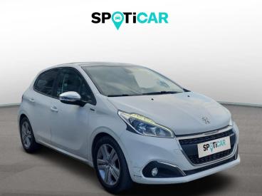 SPOTICAR Peugeot 208 1.5 Signature Blue Hdi 100 Duz 5 102 İkinci El Araç - Hatchback Dizel Beyaz - İstanbul - 1200026570_1