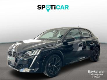 SPOTICAR Peugeot 208 1.2 Puretech Gt Line Eat8 İkinci El Araç - Hatchback Benzin Siyah - Istanbul - 1200026620_1