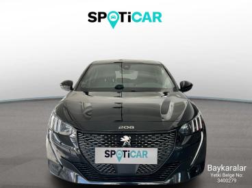SPOTICAR Peugeot 208 1.2 Puretech Gt Line Eat8 İkinci El Araç - Hatchback Benzin Siyah - Istanbul - 1200026620_2