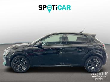 SPOTICAR Peugeot 208 1.2 Puretech Gt Line Eat8 İkinci El Araç - Hatchback Benzin Siyah - Istanbul - 1200026620_4