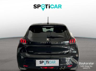 SPOTICAR Peugeot 208 1.2 Puretech Gt Line Eat8 İkinci El Araç - Hatchback Benzin Siyah - Istanbul - 1200026620_5