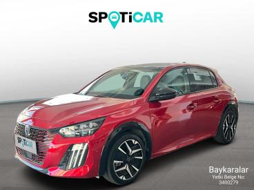 SPOTICAR Peugeot 208 E Gt 100kw İkinci El Araç - Hatchback Elektrik Kırmızı - Istanbul - 1200026674_1