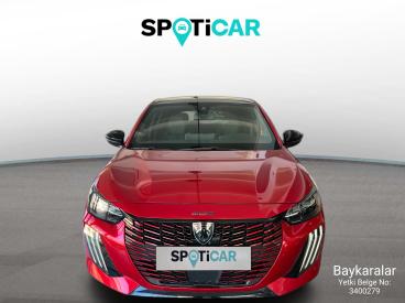 SPOTICAR Peugeot 208 E Gt 100kw İkinci El Araç - Hatchback Elektrik Kırmızı - Istanbul - 1200026674_2
