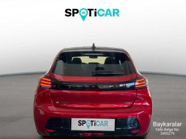 SPOTICAR Peugeot 208 E Gt 100kw İkinci El Araç - Hatchback Elektrik Kırmızı - Istanbul - 1200026674_5