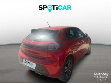 SPOTICAR Peugeot 208 Allure Selection 1.2 Puretech 130 Eat8 İkinci El Araç - Hatchback Benzin Kırmızı - Hatay - 1200027327_4