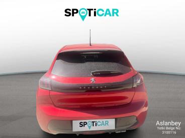 SPOTICAR Peugeot 208 Allure Selection 1.2 Puretech 130 Eat8 İkinci El Araç - Hatchback Benzin Kırmızı - Hatay - 1200027327_5