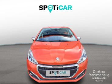 SPOTICAR Peugeot 208 Signature 1.2 Puretech 82 İkinci El Araç - Hatchback Benzin Turuncu - Ankara - 1200027478_2
