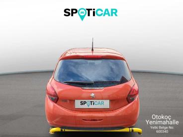 SPOTICAR Peugeot 208 Signature 1.2 Puretech 82 İkinci El Araç - Hatchback Benzin Turuncu - Ankara - 1200027478_5
