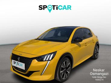SPOTICAR Peugeot 208 Gt 1.2 Puretech 130 Hp Eat8 İkinci El Araç - Hatchback Benzin Sarı - Bursa - 1200027583_1
