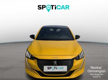 SPOTICAR Peugeot 208 Gt 1.2 Puretech 130 Hp Eat8 İkinci El Araç - Hatchback Benzin Sarı - Bursa - 1200027583_2
