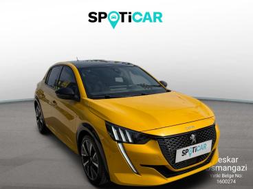 SPOTICAR Peugeot 208 Gt 1.2 Puretech 130 Hp Eat8 İkinci El Araç - Hatchback Benzin Sarı - Bursa - 1200027583_3