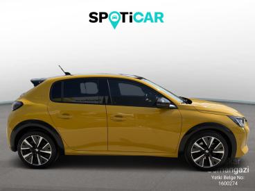 SPOTICAR Peugeot 208 Gt 1.2 Puretech 130 Hp Eat8 İkinci El Araç - Hatchback Benzin Sarı - Bursa - 1200027583_4