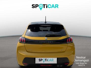 SPOTICAR Peugeot 208 Gt 1.2 Puretech 130 Hp Eat8 İkinci El Araç - Hatchback Benzin Sarı - Bursa - 1200027583_5