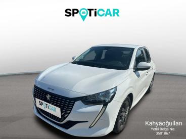 SPOTICAR Peugeot 208 5 Kapi Active 1.2 Vti (82) İkinci El Araç - Hatchback Benzin Beyaz - Izmir - 1200027653_1