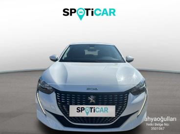 SPOTICAR Peugeot 208 5 Kapi Active 1.2 Vti (82) İkinci El Araç - Hatchback Benzin Beyaz - Izmir - 1200027653_2