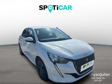 SPOTICAR Peugeot 208 5 Kapi Active 1.2 Vti (82) İkinci El Araç - Hatchback Benzin Beyaz - Izmir - 1200027653_3
