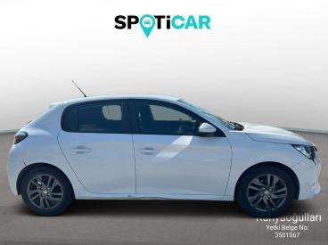 SPOTICAR Peugeot 208 5 Kapi Active 1.2 Vti (82) İkinci El Araç - Hatchback Benzin Beyaz - Izmir - 1200027653_4
