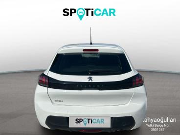 SPOTICAR Peugeot 208 5 Kapi Active 1.2 Vti (82) İkinci El Araç - Hatchback Benzin Beyaz - Izmir - 1200027653_5