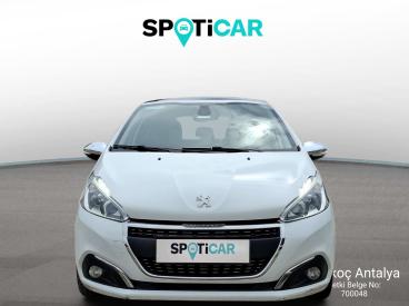 SPOTICAR Peugeot 208 Signature 1.5 Bluehdi 100 İkinci El Araç - Hatchback Dizel Beyaz - Antalya - 1200028027_1