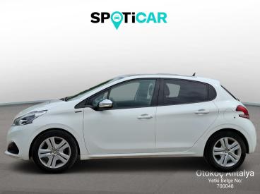 SPOTICAR Peugeot 208 Signature 1.5 Bluehdi 100 İkinci El Araç - Hatchback Dizel Beyaz - Antalya - 1200028027_3